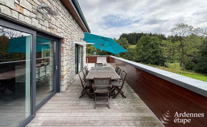 Villa de Grand Luxe surquipe pour 8 personnes  Malmedy en Ardenne