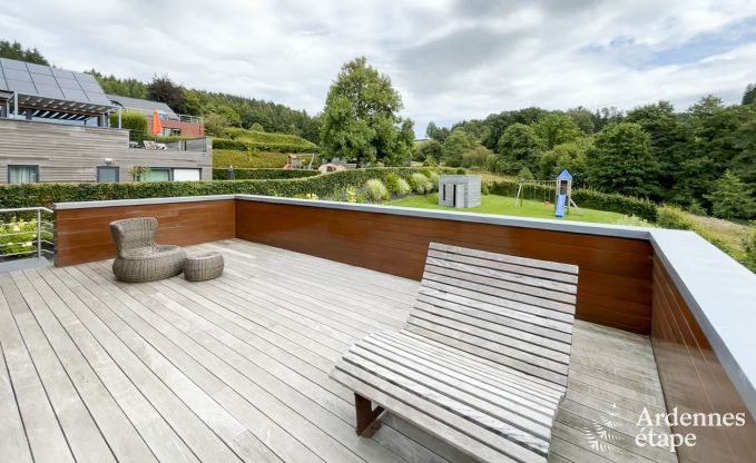 Villa de Grand Luxe surquipe pour 8 personnes  Malmedy en Ardenne