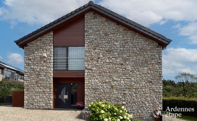 Villa de Grand Luxe surquipe pour 8 personnes  Malmedy en Ardenne