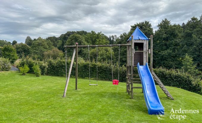 Villa de Grand Luxe surquipe pour 8 personnes  Malmedy en Ardenne