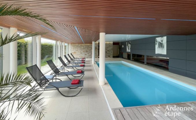 Villa de Grand Luxe surquipe pour 8 personnes  Malmedy en Ardenne