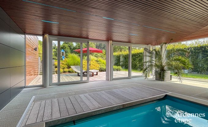 Villa de Grand Luxe surquipe pour 8 personnes  Malmedy en Ardenne