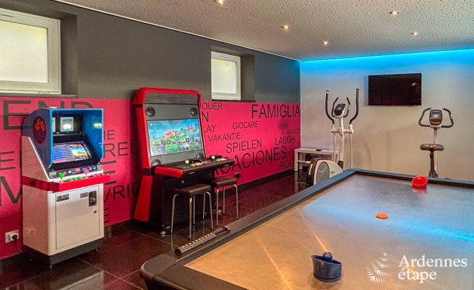 Villa de Grand Luxe surquipe pour 8 personnes  Malmedy en Ardenne