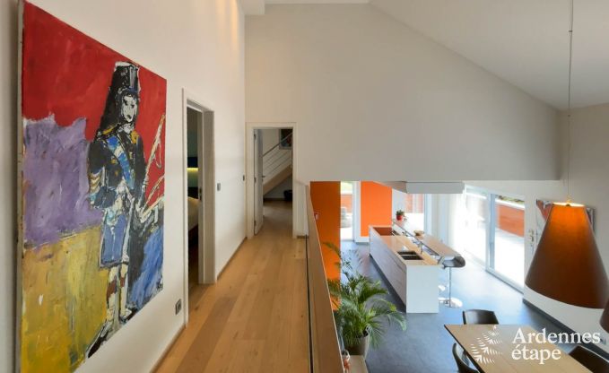 Villa de Grand Luxe surquipe pour 8 personnes  Malmedy en Ardenne