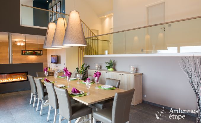 Villa de Grand Luxe surquipe pour 8 personnes  Malmedy en Ardenne