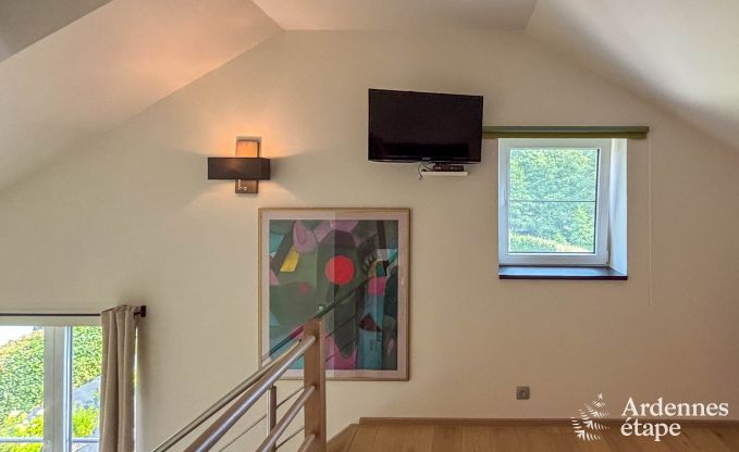 Villa de Grand Luxe surquipe pour 8 personnes  Malmedy en Ardenne