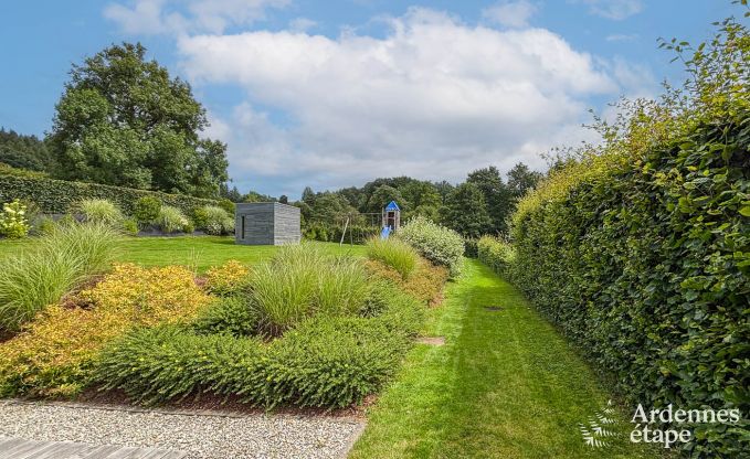 Villa de Grand Luxe surquipe pour 8 personnes  Malmedy en Ardenne