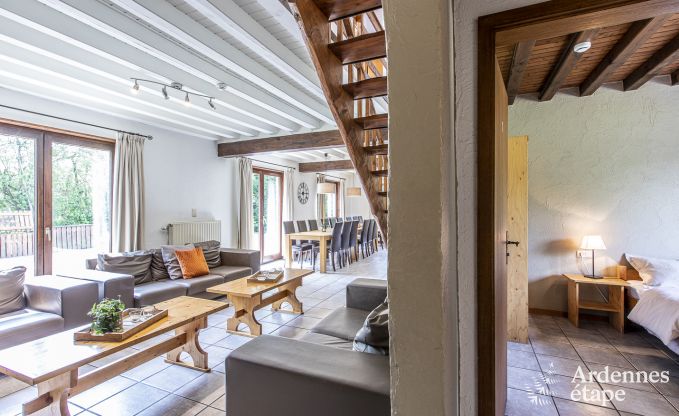 Chalet � Malmedy pour 22 personnes en Ardenne