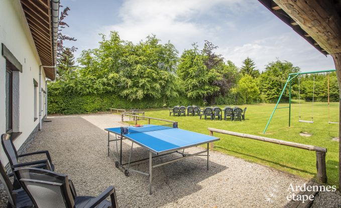 Chalet � Malmedy pour 22 personnes en Ardenne
