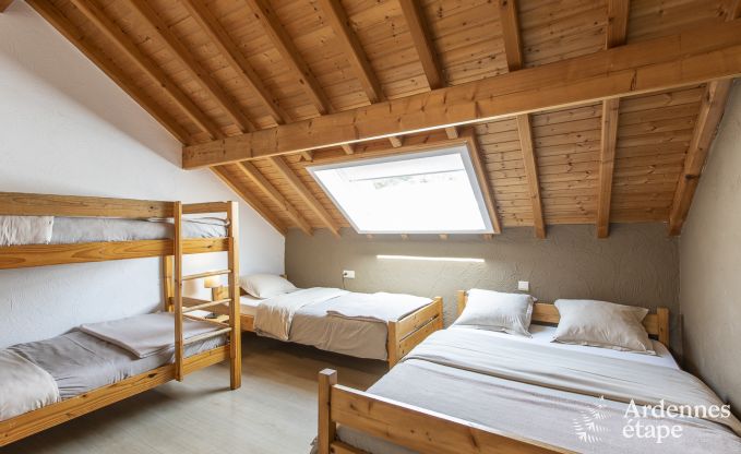Chalet � Malmedy pour 22 personnes en Ardenne