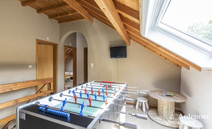 Chalet � Malmedy pour 22 personnes en Ardenne