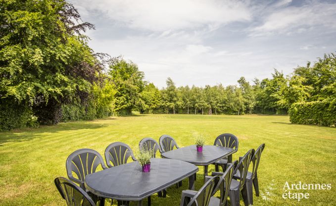 Chalet � Malmedy pour 22 personnes en Ardenne