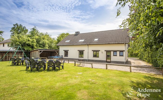 Chalet � Malmedy pour 22 personnes en Ardenne