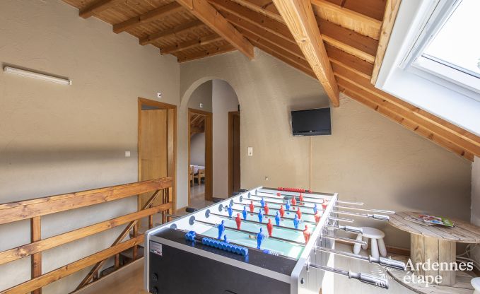 Chalet � Malmedy pour 22 personnes en Ardenne