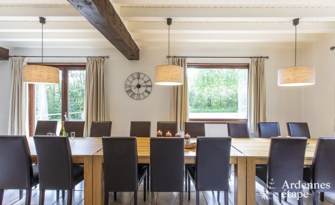 Chalet � Malmedy pour 22 personnes en Ardenne