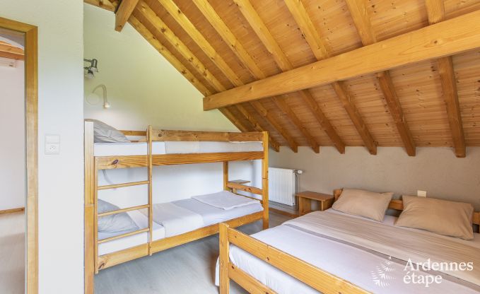 Chalet � Malmedy pour 22 personnes en Ardenne