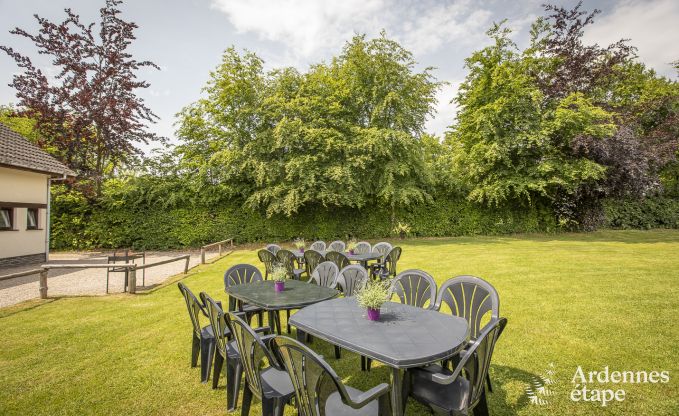 Chalet � Malmedy pour 22 personnes en Ardenne