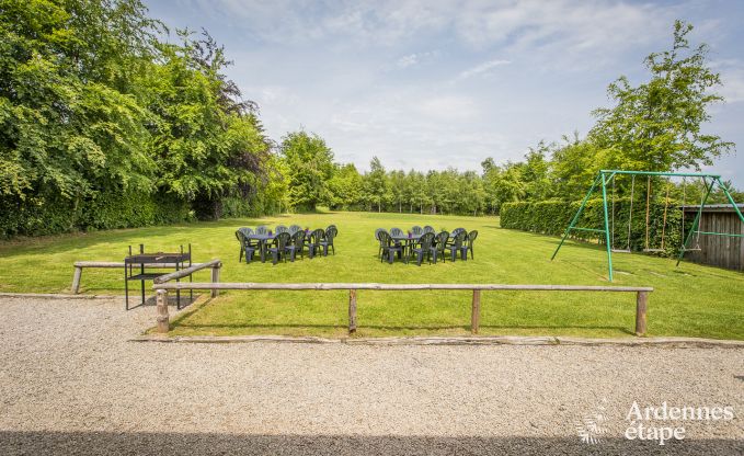 Chalet � Malmedy pour 22 personnes en Ardenne