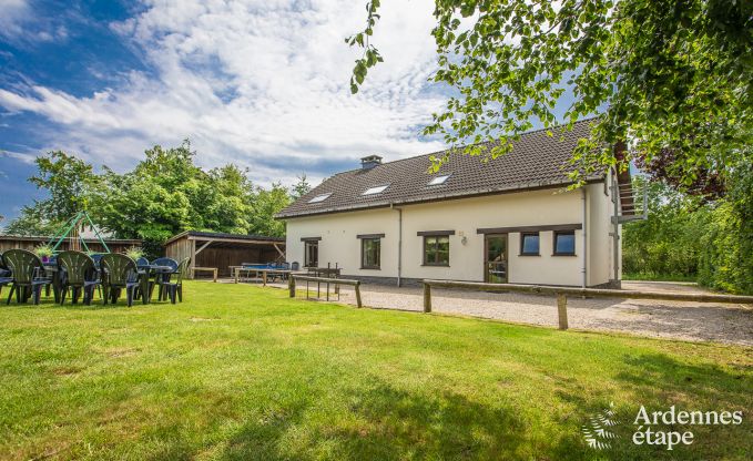 Chalet � Malmedy pour 22 personnes en Ardenne