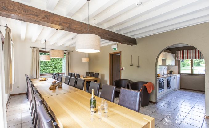 Chalet � Malmedy pour 22 personnes en Ardenne