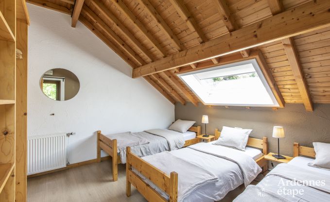 Chalet � Malmedy pour 22 personnes en Ardenne