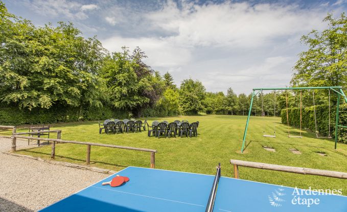 Chalet � Malmedy pour 22 personnes en Ardenne