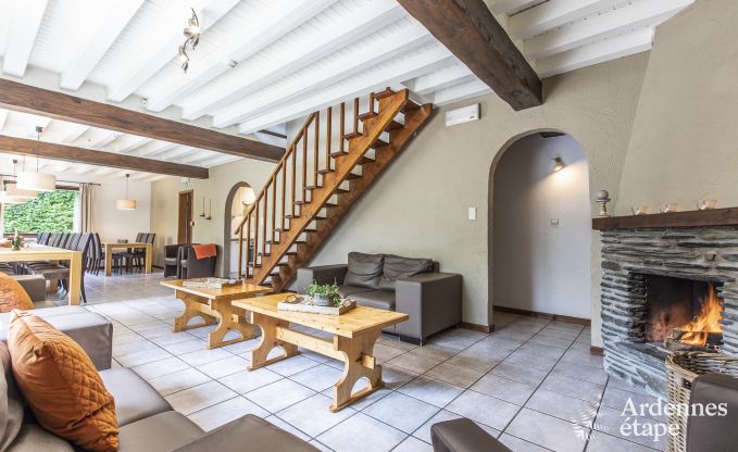 Chalet � Malmedy pour 22 personnes en Ardenne