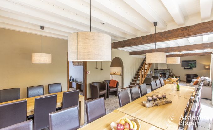 Chalet � Malmedy pour 22 personnes en Ardenne