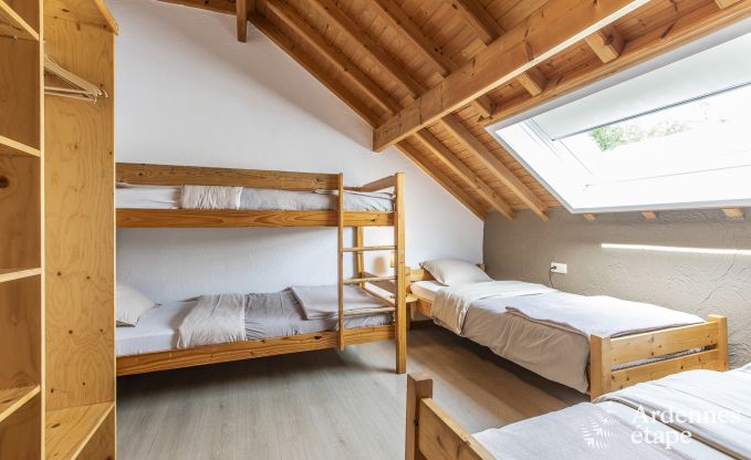Chalet � Malmedy pour 22 personnes en Ardenne