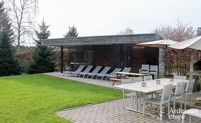 Chalet  Malmedy pour 14 personnes en Ardenne