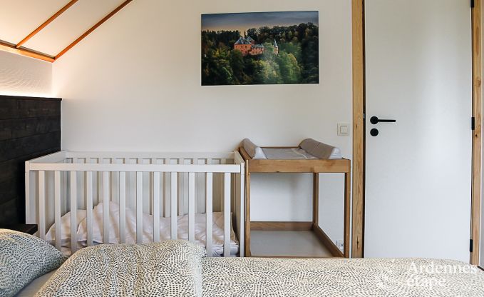 Chalet  Malmedy pour 14 personnes en Ardenne