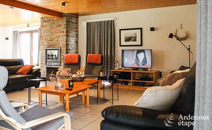 Chalet  Malmedy pour 14 personnes en Ardenne