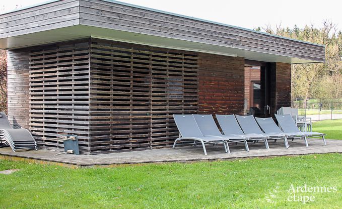 Chalet  Malmedy pour 14 personnes en Ardenne