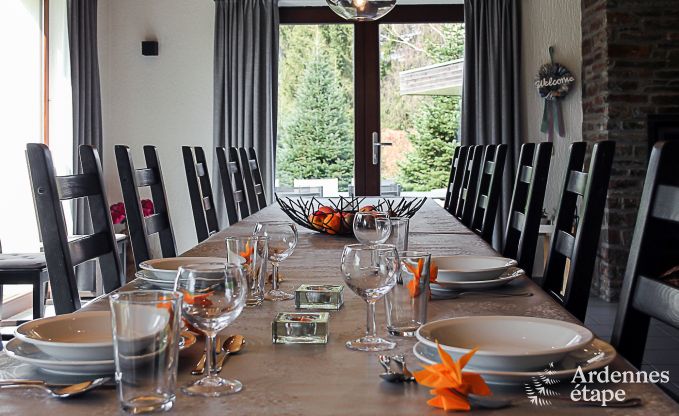 Chalet  Malmedy pour 14 personnes en Ardenne