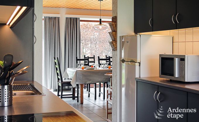 Chalet  Malmedy pour 14 personnes en Ardenne