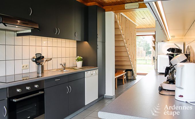 Chalet  Malmedy pour 14 personnes en Ardenne