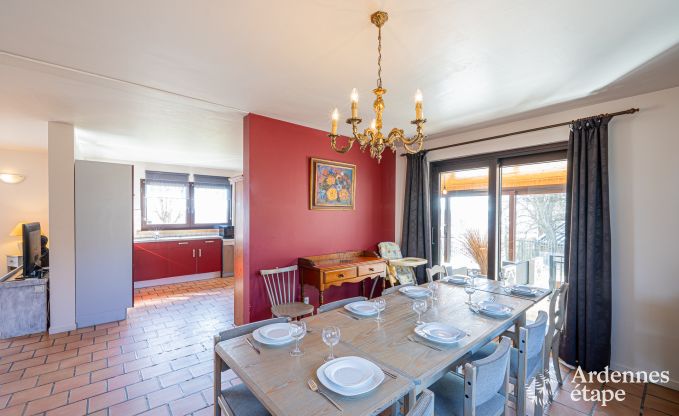 Maison de vacances  Malmedy pour 9 personnes en Ardenne