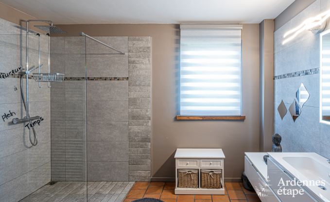 Maison de vacances  Malmedy pour 9 personnes en Ardenne