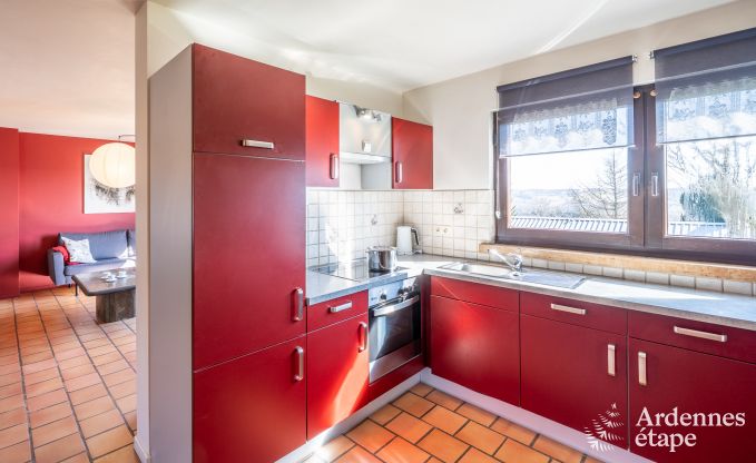 Maison de vacances  Malmedy pour 9 personnes en Ardenne