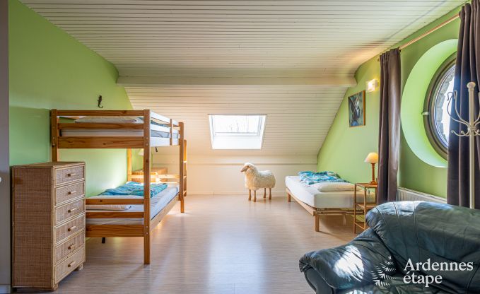 Maison de vacances  Malmedy pour 9 personnes en Ardenne
