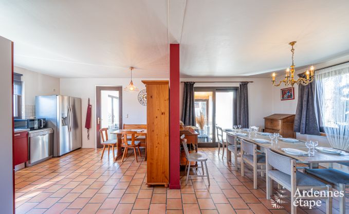 Maison de vacances  Malmedy pour 9 personnes en Ardenne