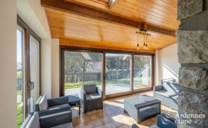 Maison de vacances  Malmedy pour 9 personnes en Ardenne