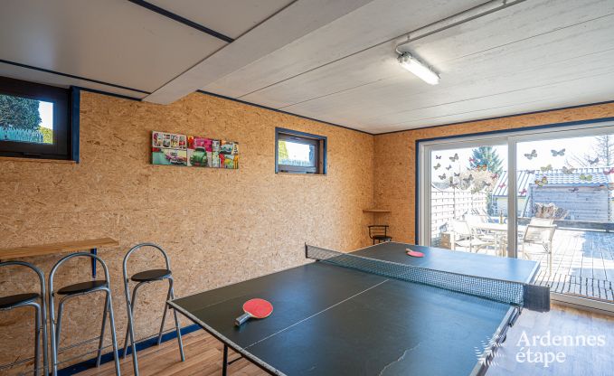 Maison de vacances  Malmedy pour 9 personnes en Ardenne