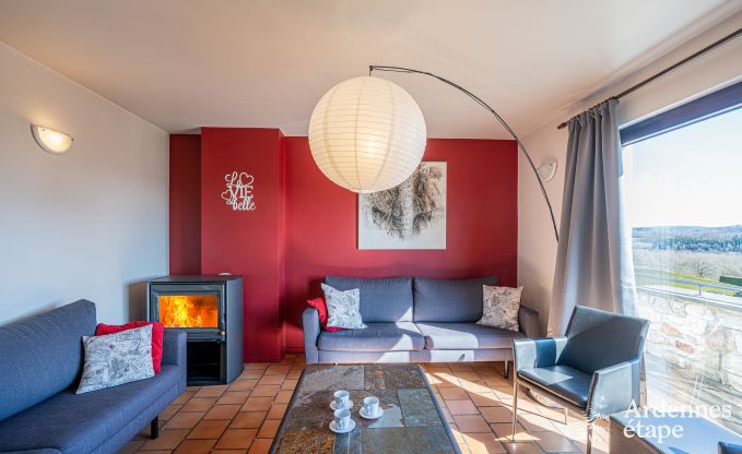 Maison de vacances  Malmedy pour 9 personnes en Ardenne