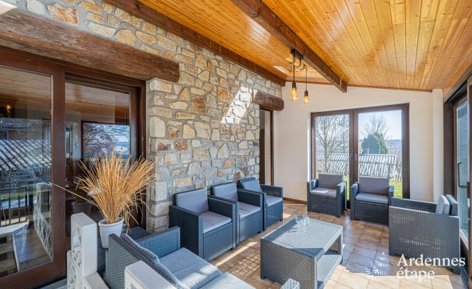 Maison de vacances  Malmedy pour 9 personnes en Ardenne