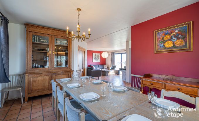 Maison de vacances  Malmedy pour 9 personnes en Ardenne