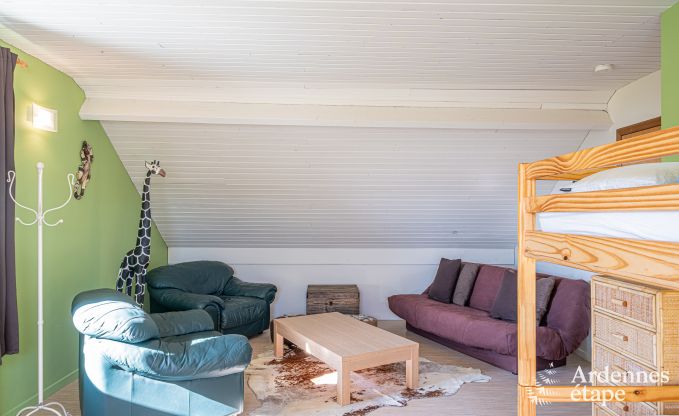 Maison de vacances  Malmedy pour 9 personnes en Ardenne