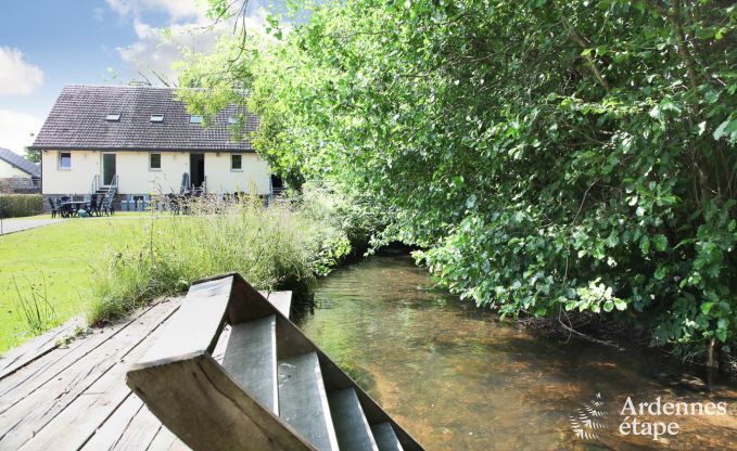 Maison de vacances � Malmedy pour 4/5 personnes en Ardenne