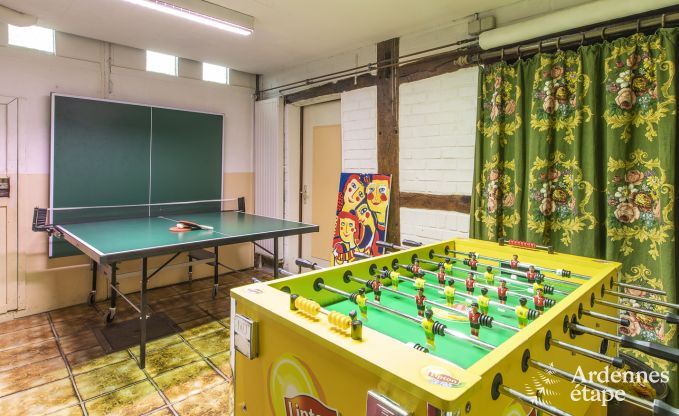 Maison de vacances � Malmedy pour 7 personnes en Ardenne