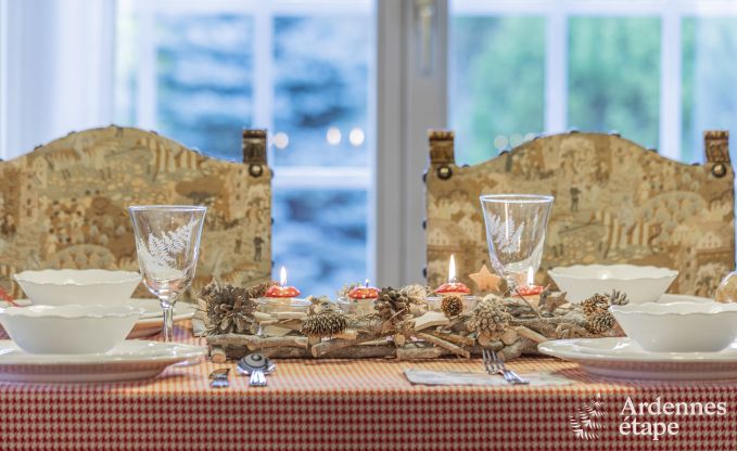 Maison de vacances � Malmedy pour 7 personnes en Ardenne